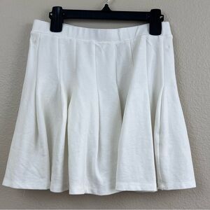 Altar'd State White Skater Skirt